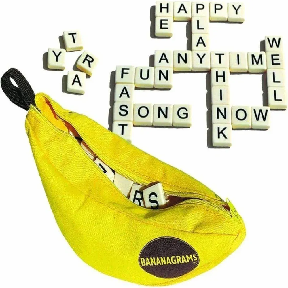 Bananagrams Word Game (2 Pack)