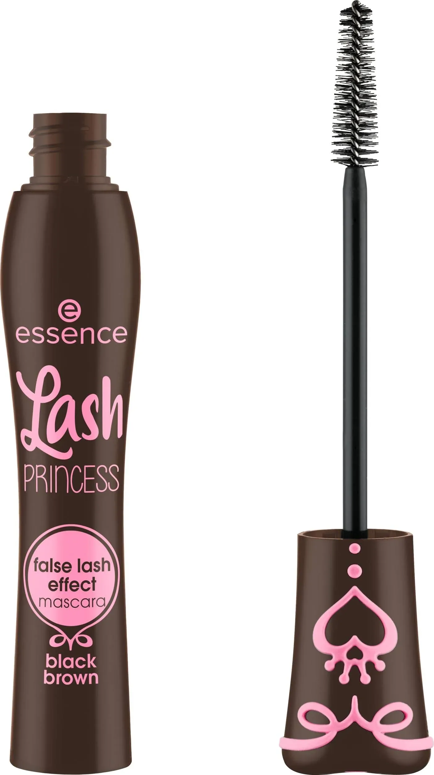 Essence | Lash Princess False Lash Effect Mascara Black Brown Color | Intense Vo