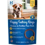 N-Bone 6-Pack Puppy Teething Ring Chicken Flavor