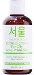 Seoul Ceuticals Korean Skin Care Exfoliating Toner