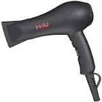 Mini Travel Hair Dryer 1000 Watts for RV &amp; Pouring Art Lightweight Ceramic Io...