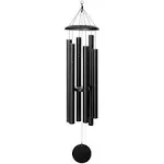 Corinthian Bells 60" Wind Chime - Black