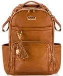 Itzy Ritzy - Boss Plus Backpack Diaper Bag Cognac