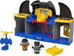 Little People DC Super Friends Batcave Batman Playset w/ sound - NEW