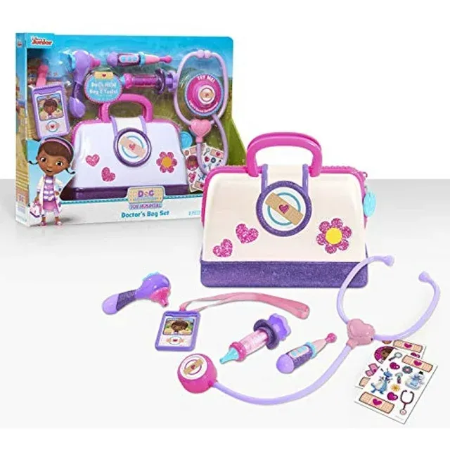 Doc McStuffins Toy Hospital Doctor's Bag Set