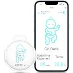 Sense-U Baby Breathing Monitor: Breathing, Rollover, Temperature