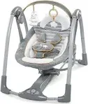 Ingenuity Boutique Collection Swing 'N Go Portable Swing - Bella Teddy