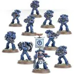 Warhammer Space Marine Tactical Squad