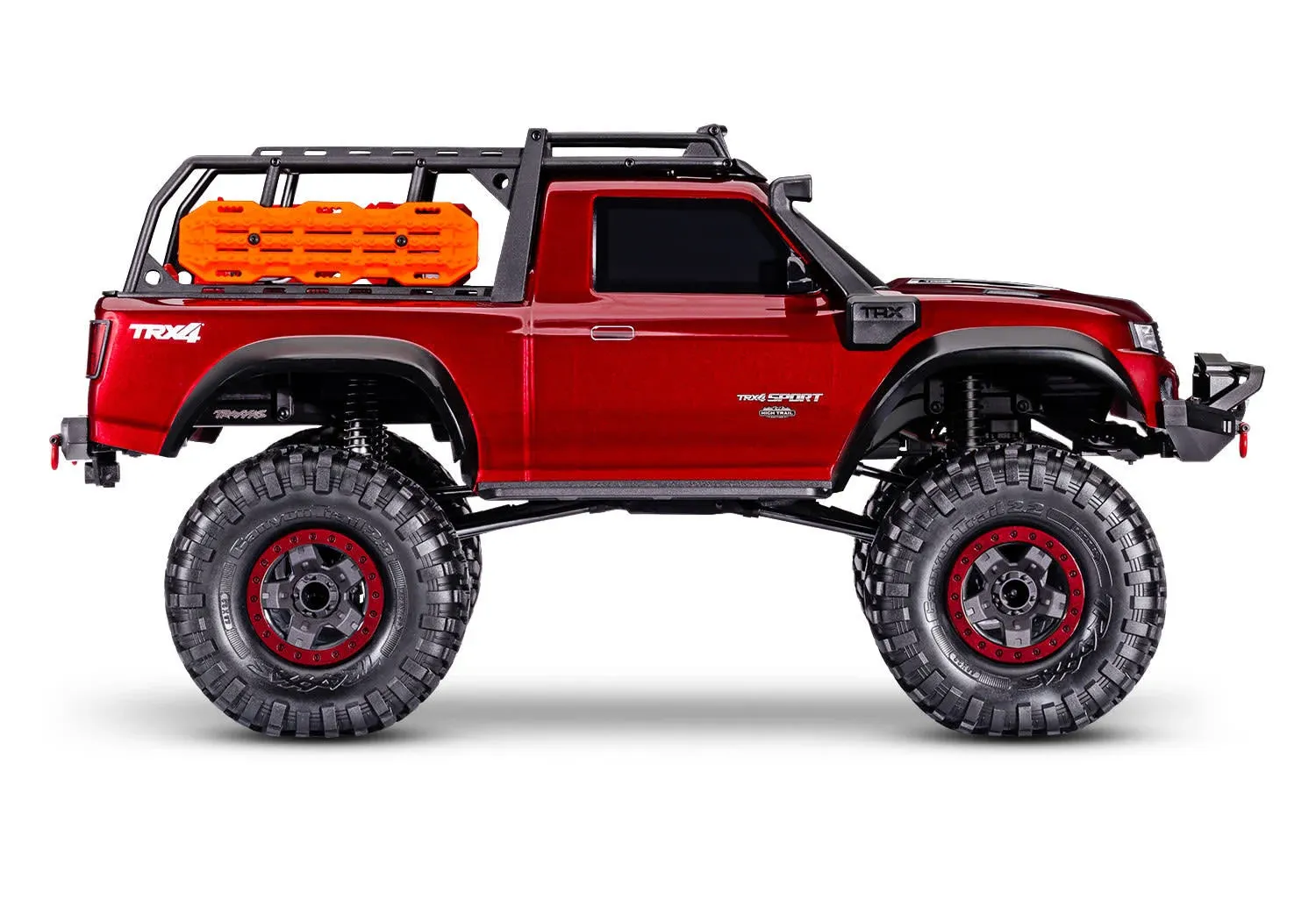 Traxxas TRX-4 Sport High Trail Edition (Red)