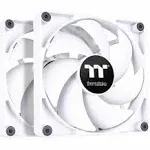 Thermaltake CT120 PC Cooling Fan 2 Pack, White