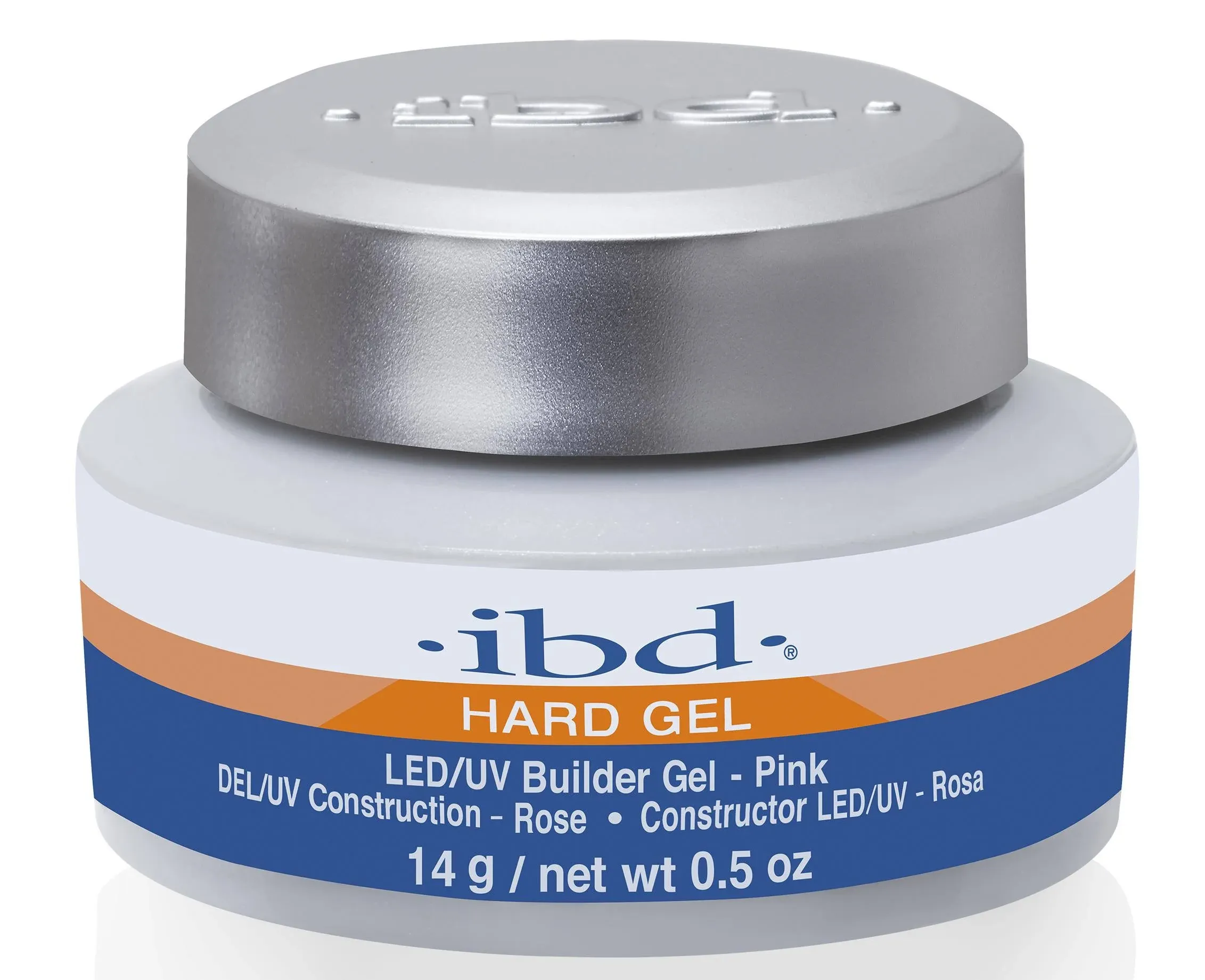 IBD LED/UV Builder Gel - PINK 0.5oz