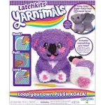 PlayMonster Yarnimals Koala — Loop Your Own Koala — Craft Kit — Make Your Own Animal Toy — Ages 8+