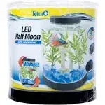 Tetra LED Half Moon Betta Aquarium Kit