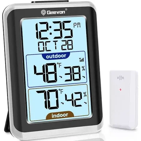 Geevon Indoor Outdoor Thermometer