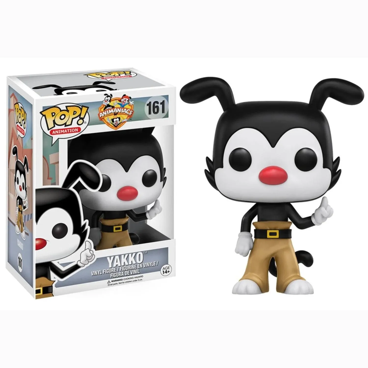 Funko Animaniacs Yakko POP Animation Figure