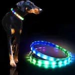 GS GLOWSEEN LED Dog Collar