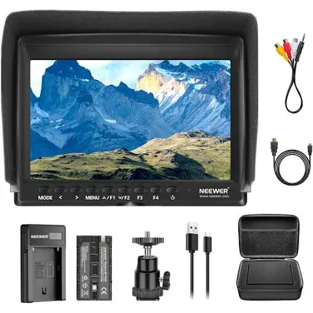 Neewer F100 7 Inch HD Camera Field Monitor