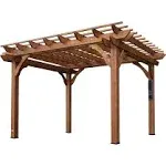 Backyard Discovery Cedar Pergola 12' by 10'