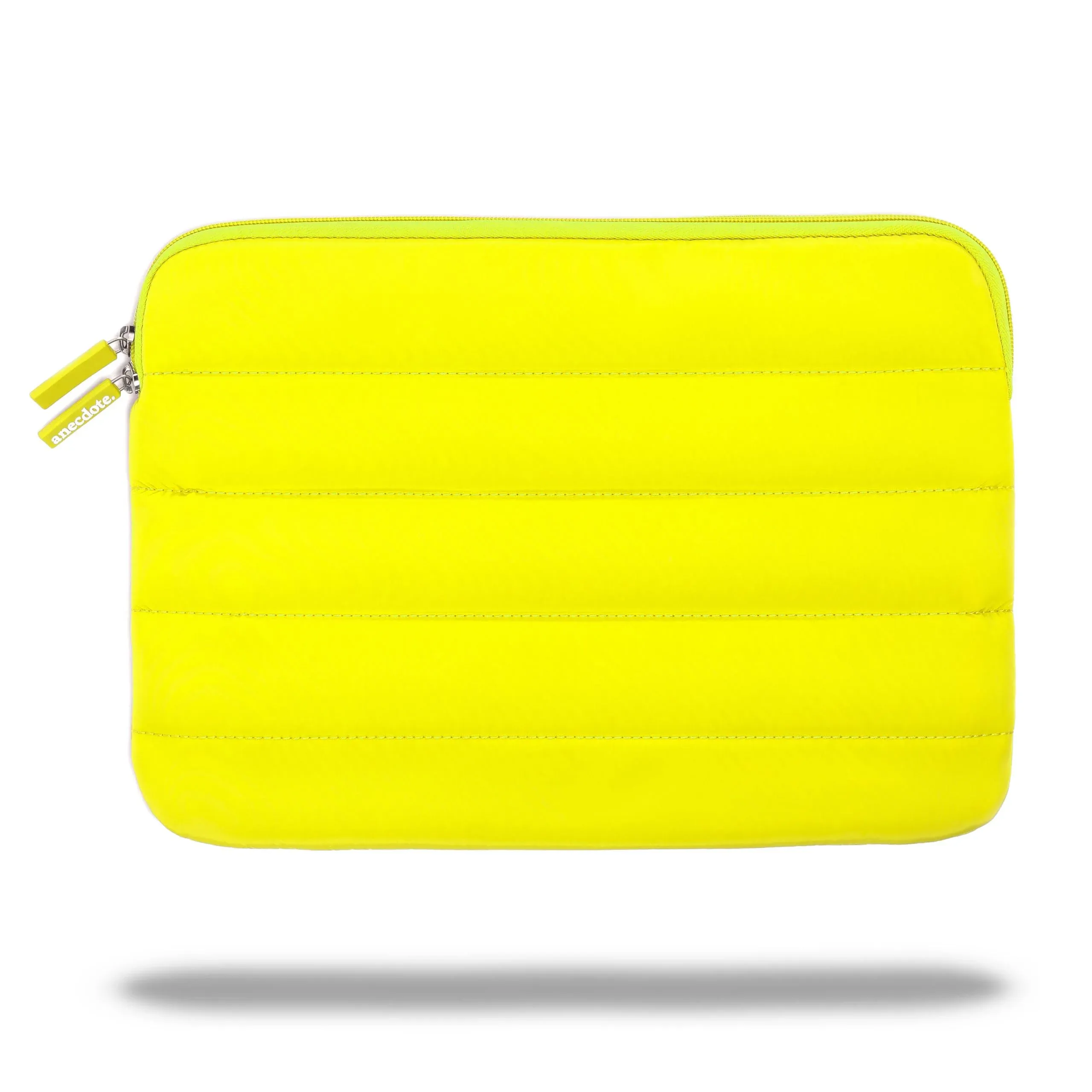 Anecdote Puffer Laptop Case - 13/14 inch - Yellow