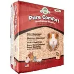 Oxbow Pure Comfort Small Animal Bedding - Odor & Moisture Absorbent, Dust-Free Bedding for Small Animals, Blend, 36 Liter Bag