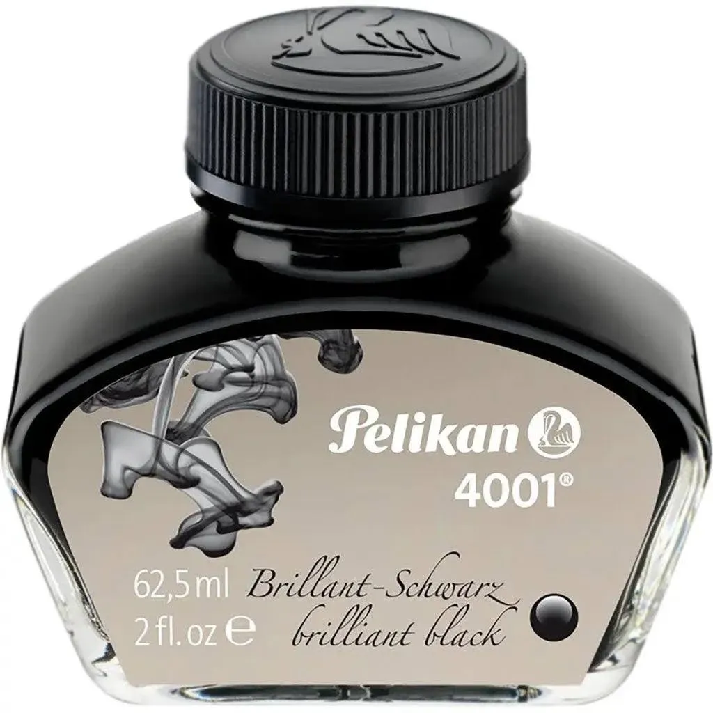 Pelikan 4001 Ink Brilliant Black 62.5ml