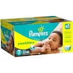 Pampers Swaddlers Size 3 Diapers 162 ct Box