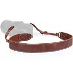 MegaGear SLR, DSLR Sierra Series Genuine Leather Camera Shoulder or Neck Strap