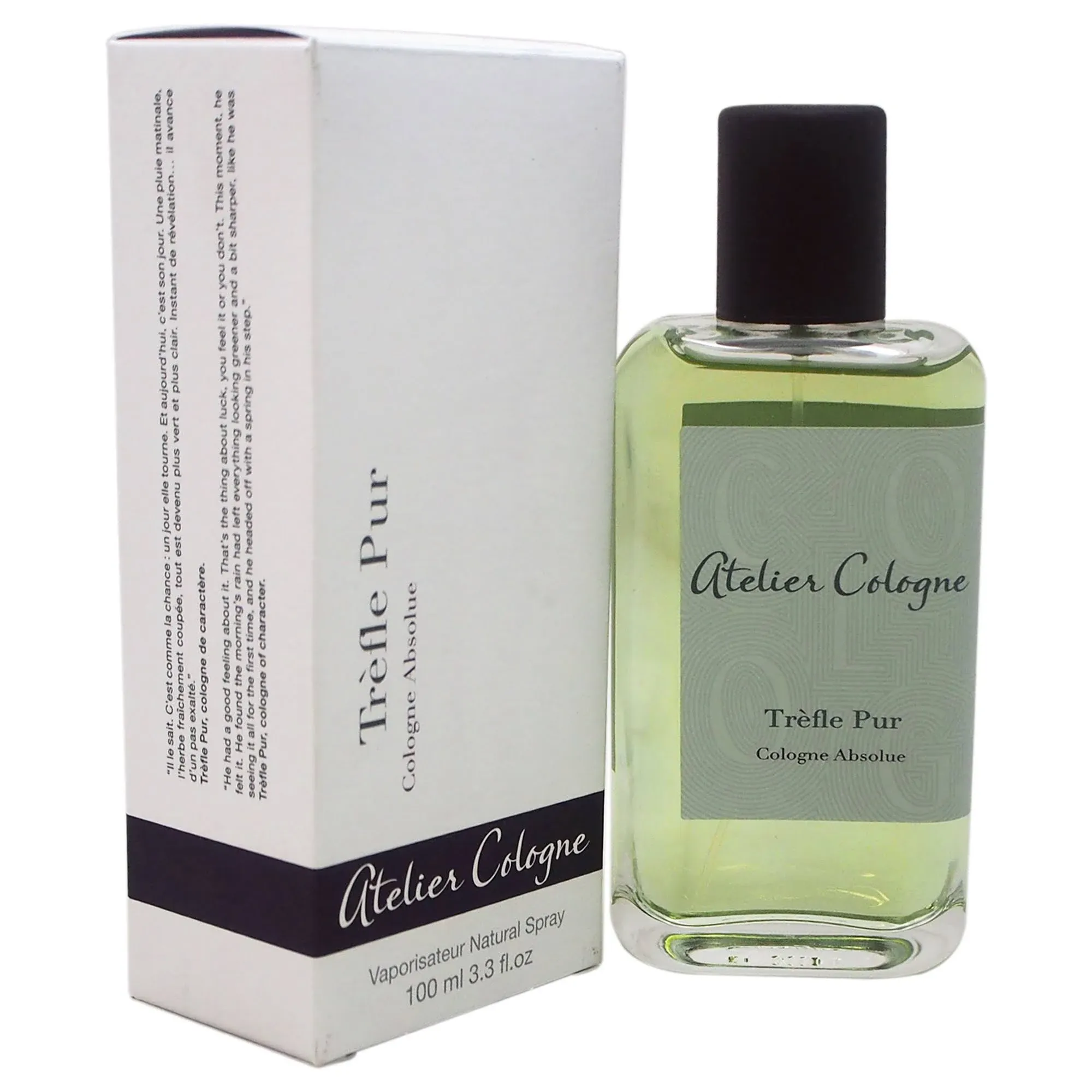 Atelier Cologne Trefle Pur Cologne Absolue Spray 3.3 oz