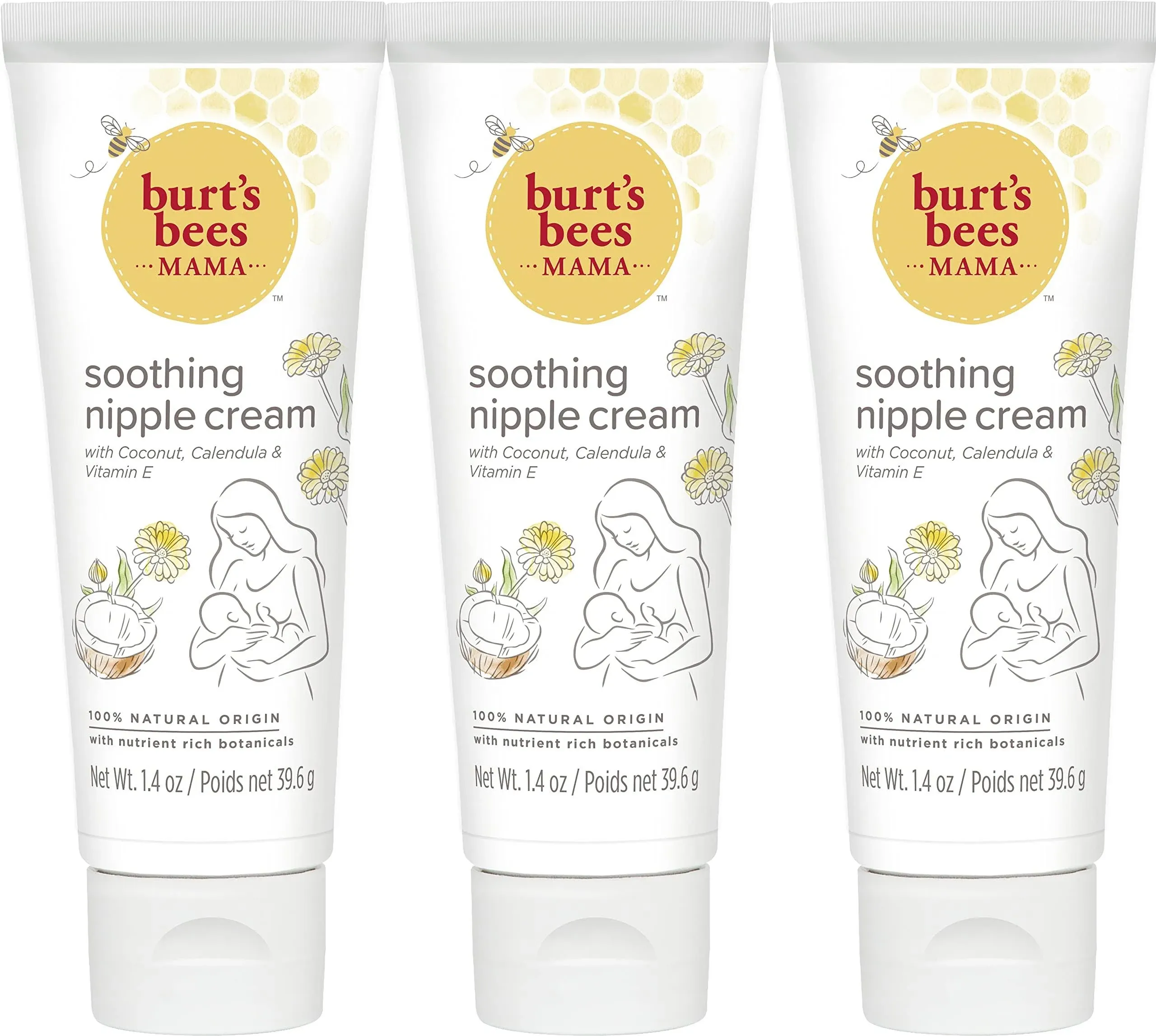 Burt's Bees Mama Soothing Nipple Cream