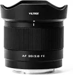 Viltrox AF 20mm f/2.8 Lens (Sony E)