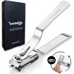 Swissklip Nail Clippers for Men I Well Suited As Finger Nail Clippers Adult I Also Can Be used As Fingernail Clippers Fo