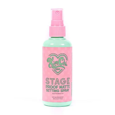 Kimchi Chic Beauty Stage Proof Matte Setting Spray