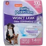 Hartz Home Protection Lavender Scent Odor-Eliminati<wbr/>ng Dog Pads, 3XL 14 Count