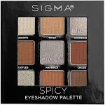 Sigma Beauty Eyeshadow Palette - Ritzy