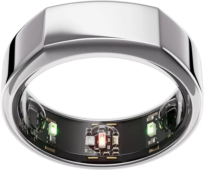 Oura Ring Gen3 - Horizon - Size Before You Buy - Size 8 - Rose Gold