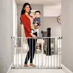 Regalo Easy Step 49-Inch Extra Wide Baby Gate, Includes 4-Inch and 12-Inch Exten