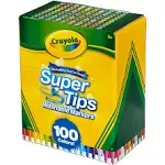 Crayola Washable Super Tips Markers