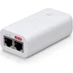 Ubiquiti UniFi U-PoE-AF PoE Injector UPOE af With Power Cord