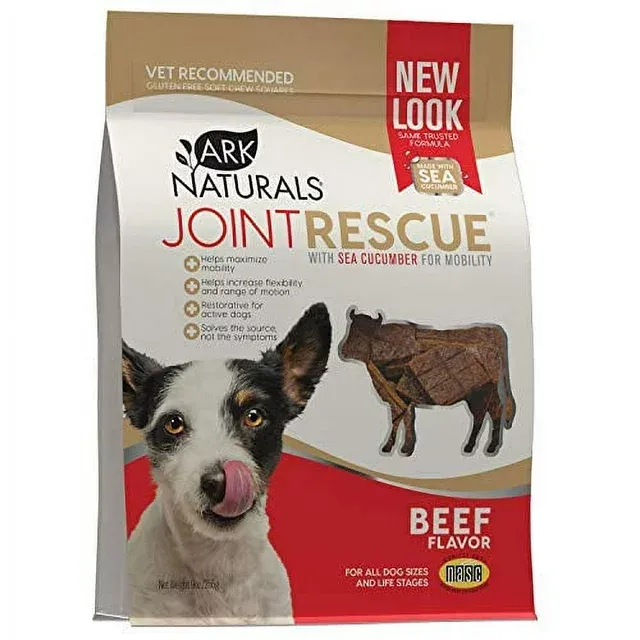 Ark Naturals Sea Mobility Joint Rescue Beef Jerky