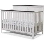 Sorelle Farmhouse Convertible Standard 3 - Piece Nursery Furniture Set