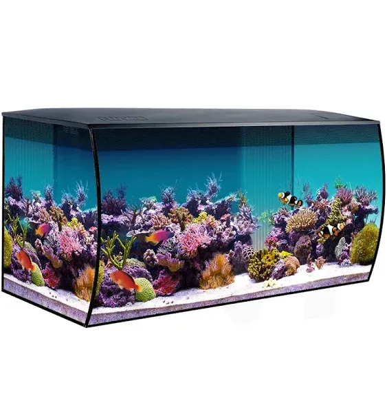 FLUVAL SEA FLEX SALTWATER AQUARIUM KIT - 123 L (32.5 US GAL) - BLACK