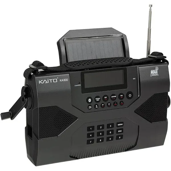 Kaito Voyager Max KA900 Digital Emergency Radio