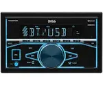 Boss 480BRGB Double DIN Digital Media Receiver with Bluetooth