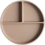 Mushie Silicone Suction Plate (Natural)