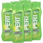 Pert 2-in-1 Classic Clean Shampoo and Conditioner 13.5oz (6 Pack)