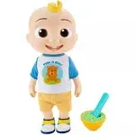 Cocomelon Deluxe Interactive JJ Doll - Includes JJ Shirt Shorts PAI