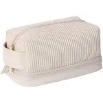 bagINBAG QIANPA Double Layer Travel Makeup Bag with Handle，Cosmeti<wbr/>c Cream 