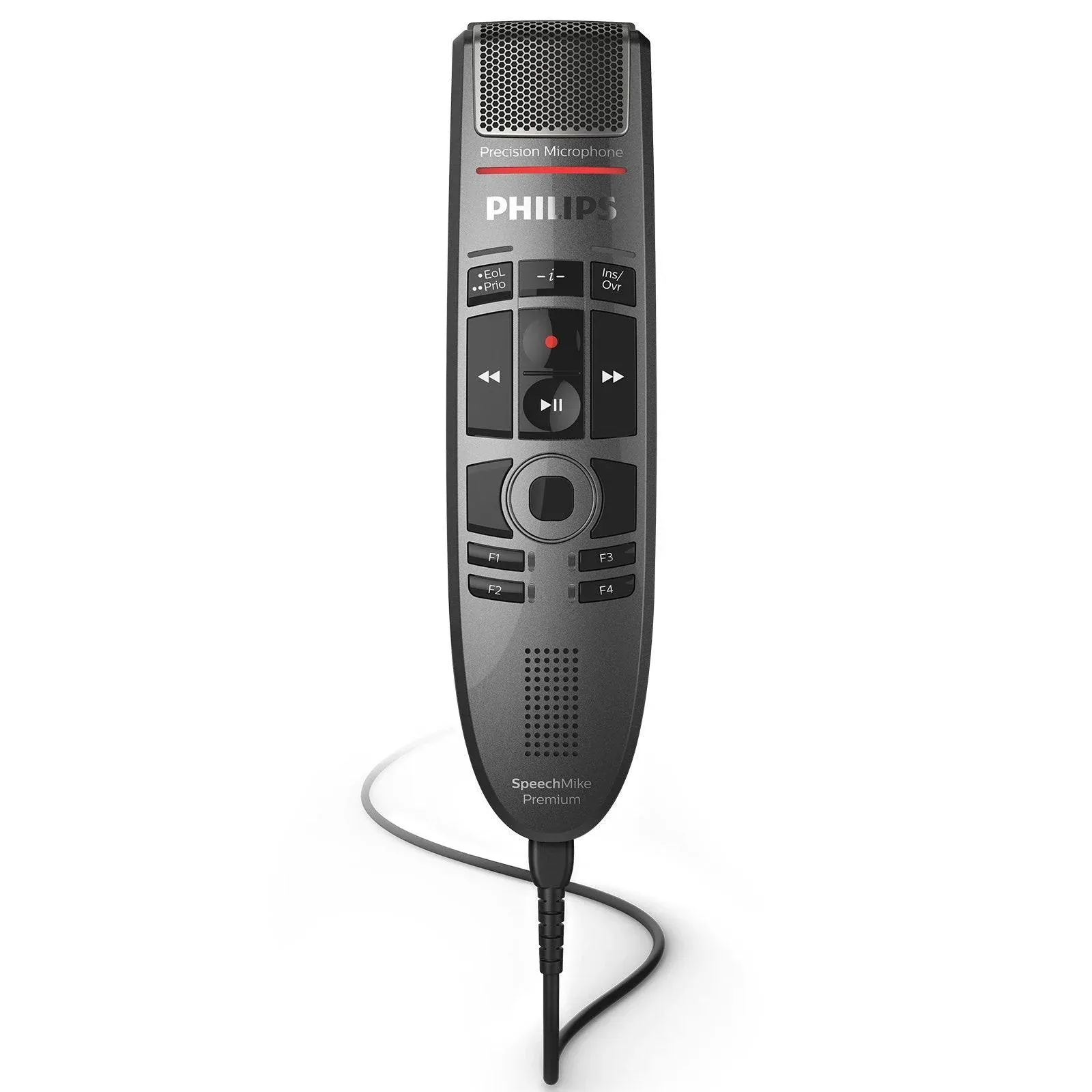 Philips SMP3700 SpeechMike Premium Touch Dictation Microphone 27360J