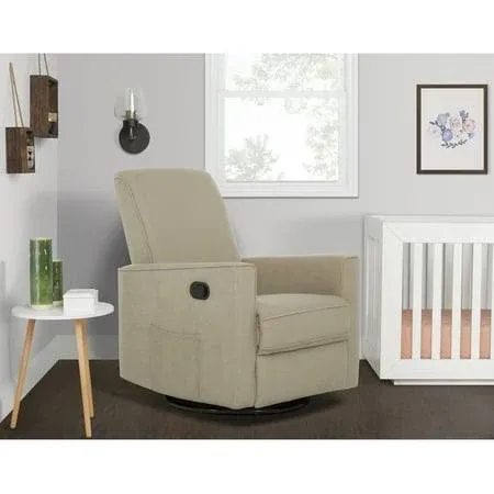 Evolur Raleigh Basic Glider Recliner Rocker