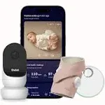 Owlet Dream Duo 2 Smart Baby Monitor - 1080p HD Video Baby Monitor with Dream Sock - Baby Foot Monitor and Sensor Tracks Heartbeat and Oxygen Levels in Infants and NewbornsOwlet Dream Duo 2 Smart Baby Monitor - 1080p HD Video Baby Monitor with Dream Sock